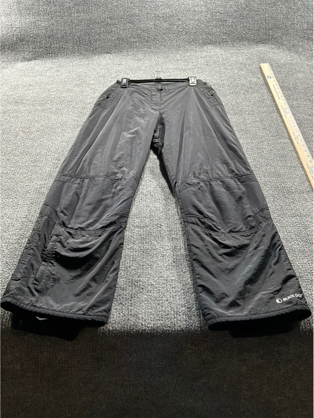 Black Dot Women's Water Resistant Black Pants